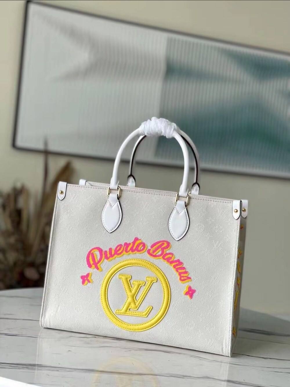 Louis Vuitton GM Limited Edition Puerto Banus